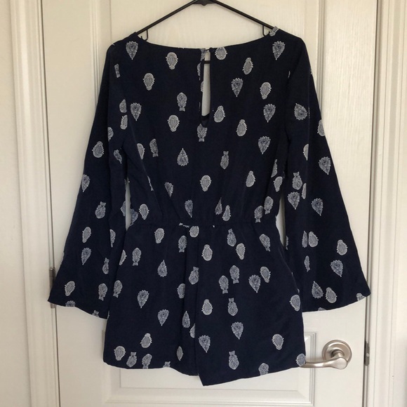 NWT Cupcakes and Cashmere Harley Romper Sz XS - Picture 5 of 8